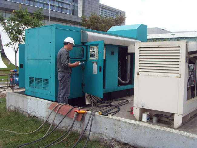 海林发电机出租