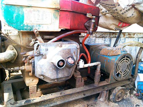 海林单杠柴油机发电机出租