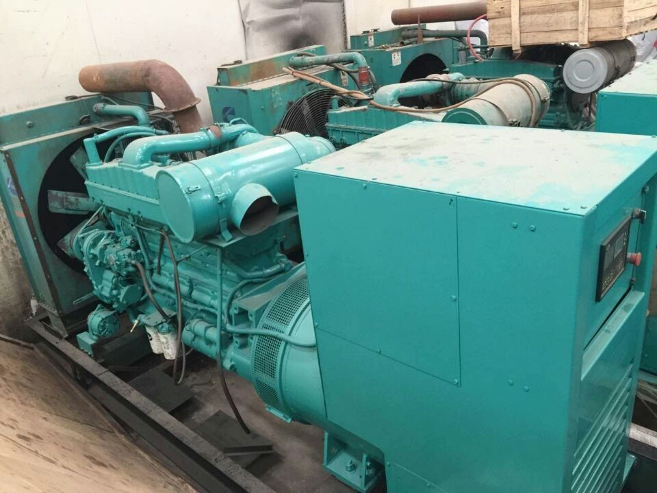 海林发电机出租